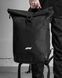 Рюкзак Rolltop 30л Without з принтом F1White чорний 42 х 26 см wb8055114frs фото 4