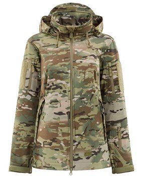 Жіноча Куртка M-Tac SoftShell на флісі MC розмір XS 20206008-XS фото