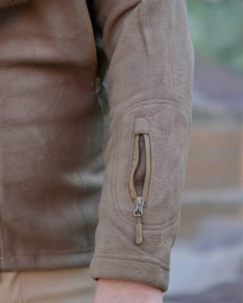 Флісова Кофта Call Dragon з липучками під шеврони койот розмір S for01935frs-S фото