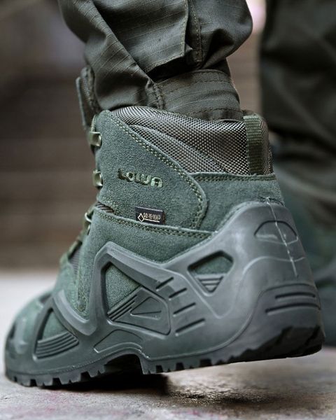 Замшеві Черевики Gore-Tex олива розмір 41 buy13268frs-41 фото