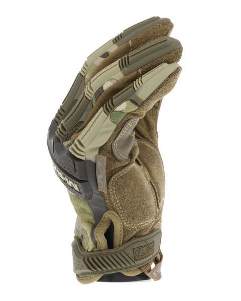 Тактичні Рукавиці Mechanix M-Pact мультикам розмір S bkrMechanixfrs-S фото