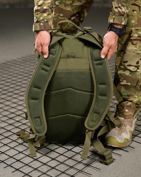 Тактичний Рюкзак 50л US Cooper Lasercut Large олива 52 х 30 х 32 см buy97000frs фото