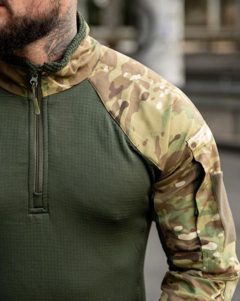 Убакс Pоligon на флісі з липучками під шеврони олива мультикам розмір 3XL buy20007frs-3XL фото