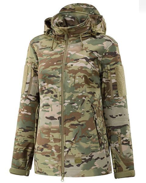 Жіноча Куртка M-Tac SoftShell на флісі MC розмір XS 20206008-XS фото