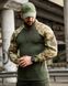 Убакс Pоligon на флісі з липучками під шеврони олива мультикам розмір 3XL buy20007frs-3XL фото 3
