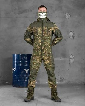 Костюм Горка Predator Куртка з капюшоном + Штани хижак розмір L buy83848frs-L фото