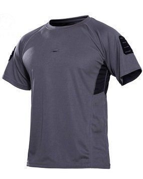 Футболка YINREN Raptor Quick Dry Grey розмір S for03650frs-S фото