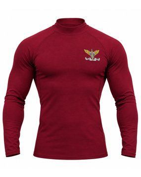 Утеплений Лонгслів Mantis Airborne Thermal LS маруновий розмір S-M  buy97927-S-M фото
