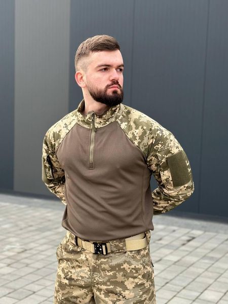Тактичний Убакс R-Military з липучками під шеврони піксель розмір S bkrML-2frs-S фото