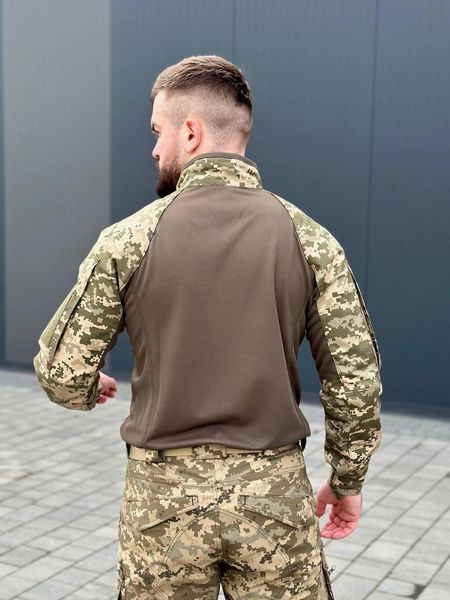 Тактичний Убакс R-Military з липучками під шеврони піксель розмір S bkrML-2frs-S фото