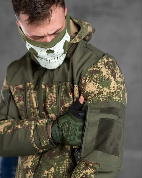 Костюм Горка Predator Куртка з капюшоном + Штани хижак розмір L buy83848frs-L фото