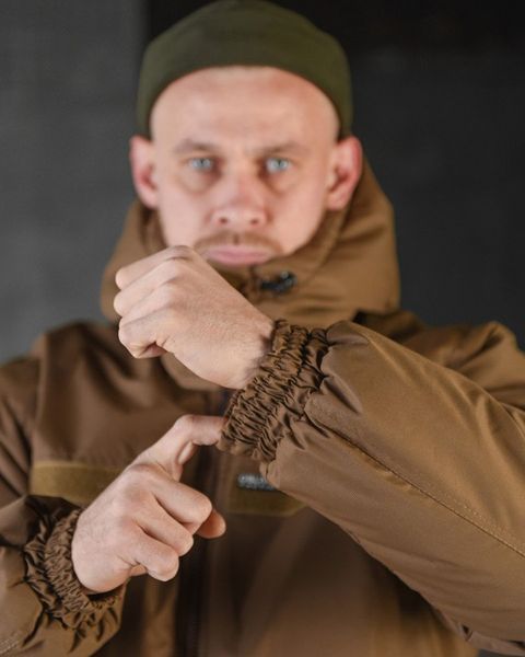 Форма Oblivion Tactical Level 7 Куртка з капюшоном + Штани койот розмір S-M buy90248frs-S-M фото