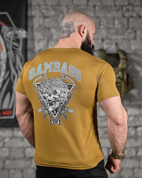 Футболка Coolmax з принтом Bambas койот розмір M buy91681frs-M фото