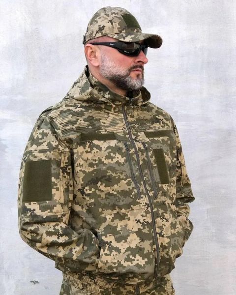 Тактична Форма G10 Куртка з липучками під шеврони + Штани піксель розмір M for04450frs-M фото