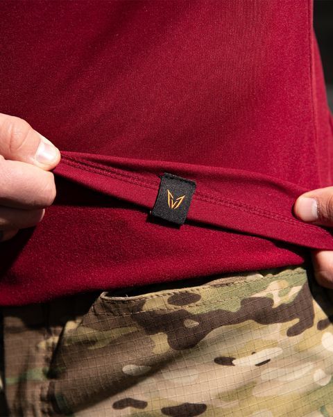 Утеплений Лонгслів Mantis Airborne Thermal LS маруновий розмір S-M  buy97927-S-M фото