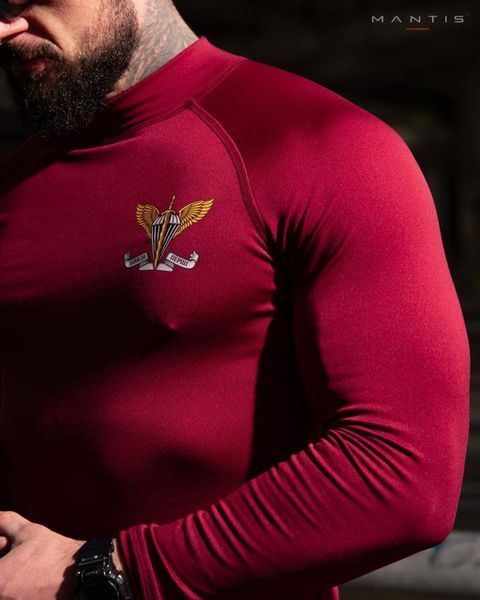 Утеплений Лонгслів Mantis Airborne Thermal LS маруновий розмір S-M  buy97927-S-M фото