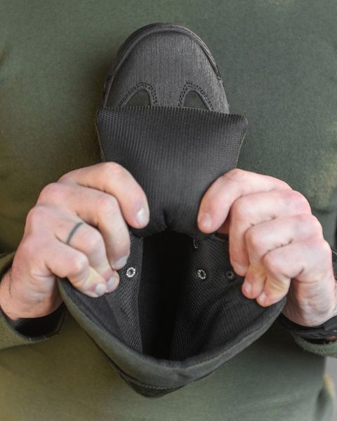 Замшеві Черевики Stabilet з вставками Cordura олива розмір 41 buy19399frs-41 фото
