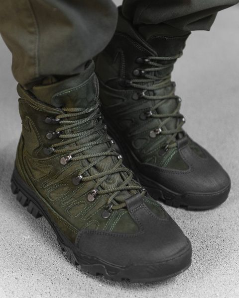 Замшеві Черевики Stabilet з вставками Cordura олива розмір 41 buy19399frs-41 фото