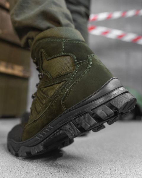 Замшеві Черевики Stabilet з вставками Cordura олива розмір 41 buy19399frs-41 фото