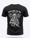 Футболка Selion з принтом Death From The Sky Смерть з Небес чорна розмір M buy96255frs-M фото 6