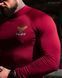 Утеплений Лонгслів Mantis Airborne Thermal LS маруновий розмір S-M  buy97927-S-M фото 7