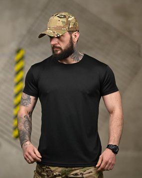 Футболка Selion CoolMax з принтом Skin Той Самий Тіп чорна розмір XL buy95603frs-XL фото