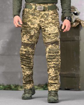 Штани 7.62 Tactical Tirenes ріп-стоп з посиленими колінами піксель розмір S buy91283frs-S фото
