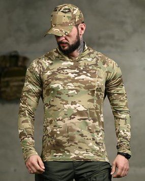 Тактичний Лонгслів 7.62 Tactical мультикам розмір S buy96084frs-S фото