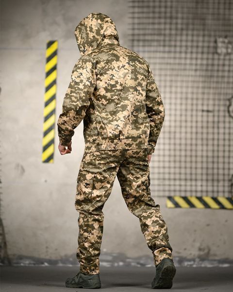 Костюм 3в1 Defender Куртка з капюшоном та Штани + Футболка піксель розмір M buy85535frs-M фото