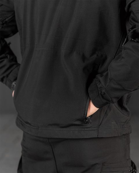 Костюм Tiger SoftShell на флісі Куртка + Штани чорний розмір S buy50182frs-S фото
