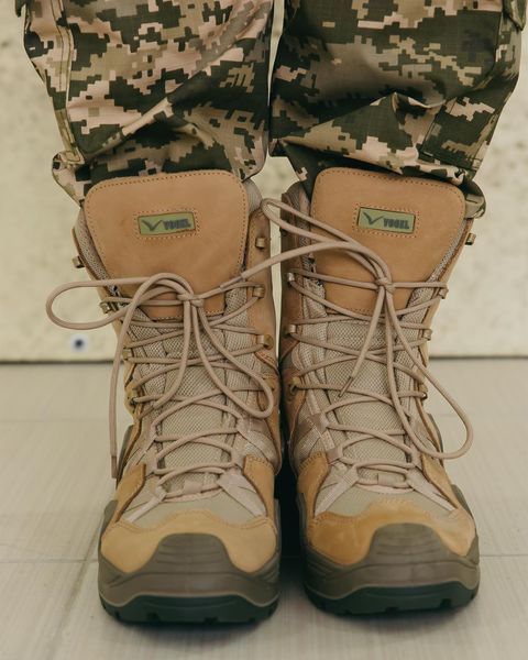 Нубукові Берці Vogel з вставками Cordura койот розмір 42 for00010frs-42 фото