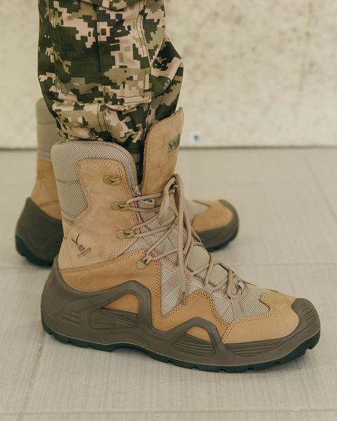Нубукові Берці Vogel з вставками Cordura койот розмір 42 for00010frs-42 фото