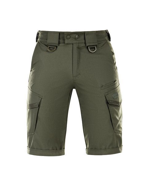 Шорти M-Tac Aggressor Gen.II Flex Army Olive розмір S 20014062frs-S фото