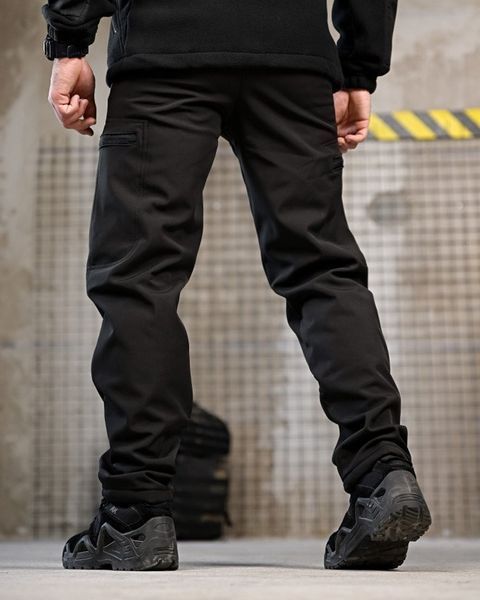 Штани Police SoftShell чорні розмір M buy50858frs-M фото