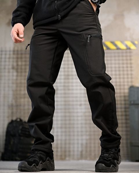 Штани Police SoftShell чорні розмір M buy50858frs-M фото