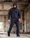 Форма 3в1 ДСНС Terambit Куртка Softshell та Штани + Бейсболка синя розмір S buy97321frs-S фото 4