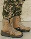 Нубукові Берці Vogel з вставками Cordura койот розмір 42 for00010frs-42 фото 5