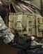 Плитоноска ASDAG Cordura з 7-ма Підсумками та системою швидкого скидування койот buy85793frs фото 6