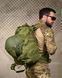 Рюкзак 30л Badger Outdoor Gunny з кишенею для шолому олива buy16766frs фото 1