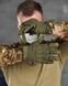 Тактичні Рукавиці SoftShell на флісі олива розмір L buy13110frs-L фото 1