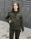 Жіноча Куртка Pobedov Shadow Soft Shell на мікрофлісі + ПОДАРУНОК шеврон олива розмір S pobOWku2877khfrs-S фото 1