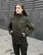 Жіноча Куртка Pobedov Shadow Soft Shell на мікрофлісі + ПОДАРУНОК шеврон олива розмір S pobOWku2877khfrs-S фото 2