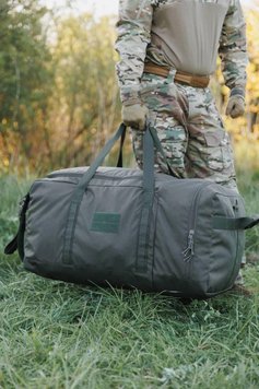 Міцний Баул 150л US Cordura з кріпленням Molle олива розмір 90 x 44 x 42 см for01681frs фото