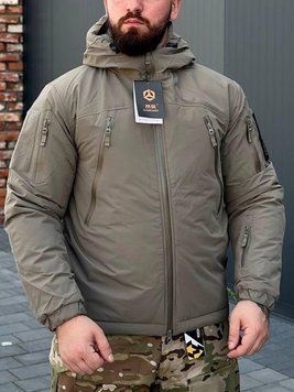 Чоловіча Куртка ARCHON 2.0 SoftShell з капюшоном олива розмір 4XL for01606frs-4XL фото