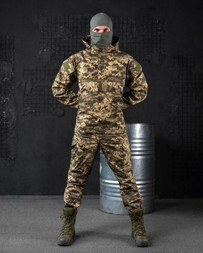 Чоловіча Форма Горка ріп-стоп Анорак + Штани з підтяжками піксель розмір 3XL buy56770frs-3XL фото