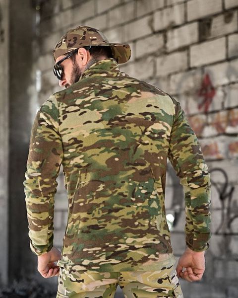 Флісова Кофта Patriot з липучками під шеврони мультикам розмір M buy19449frs-M фото