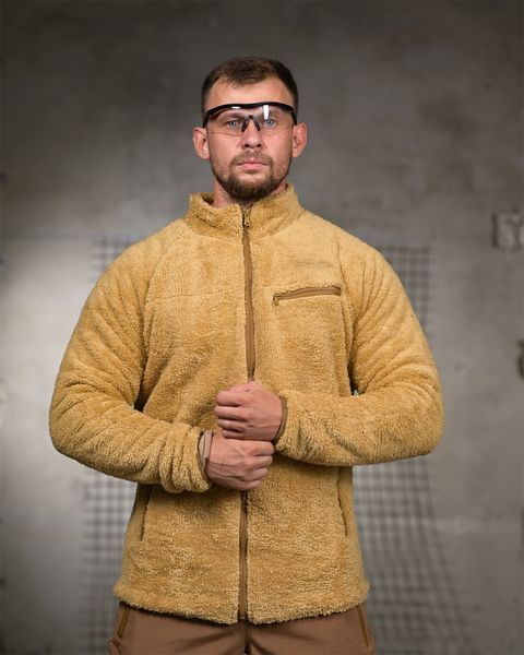 Флісова Кофта Velsoft койот розмір S buy97242frs-S фото