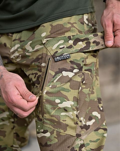 Штани Oblivion Tactical ріп-стоп мультикам розмір M buy92384frs-M фото