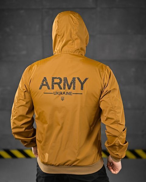 Вітровка Oblivion з принтом Army койот розмір M buy91929frs-M фото