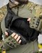 Нагрудна Сумка Recrut Oxford чорна розмір 26 х 16 см buy91404frs фото 4